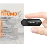 RunCam THUMB Mini-Kamera HD Action FPV 1080P 60FPS 9,8g 150 Grad FOV Gyroflow-Stabilisierung für RC-Drohnen DIY-Teile